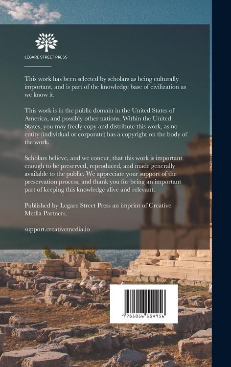 Produktbild: History of the Peloponnesian War Done Into English by Richard Crawley