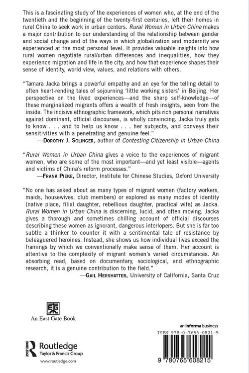Produktbild: Rural Women in Urban China