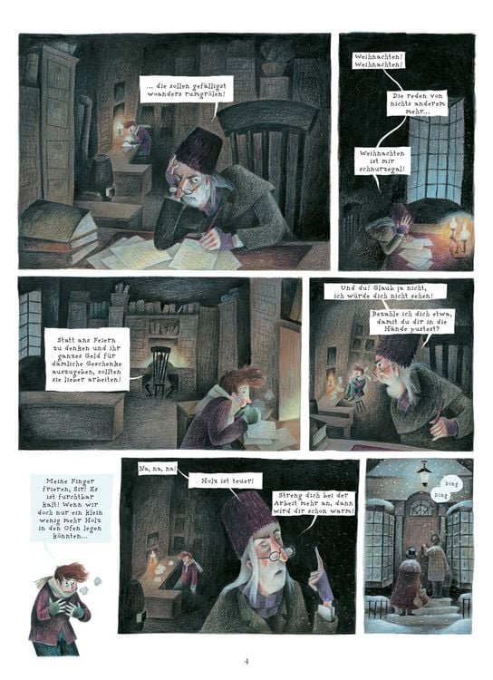 Produktbild: Scrooge &ndash; Eine Weihnachtsgeschichte