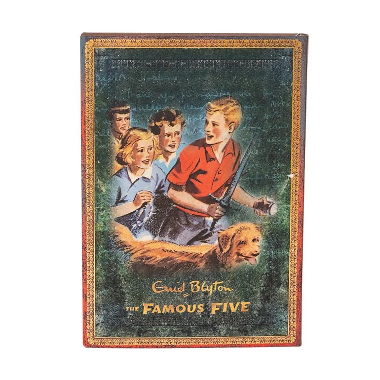 Produktbild: Softcover Notizbuch, Die f&uuml;nf Freunde, Midi, Liniert