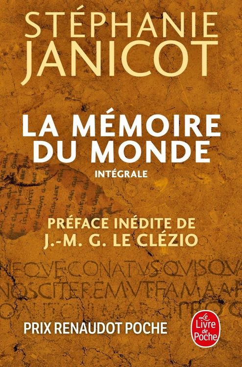 Produktbild: La m&eacute;moire du monde : int&eacute;grale