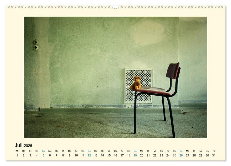 Produktbild: Herr B&auml;r urban explorer (Wandkalender 2026 DIN A2 quer), CALVENDO Monatskalender