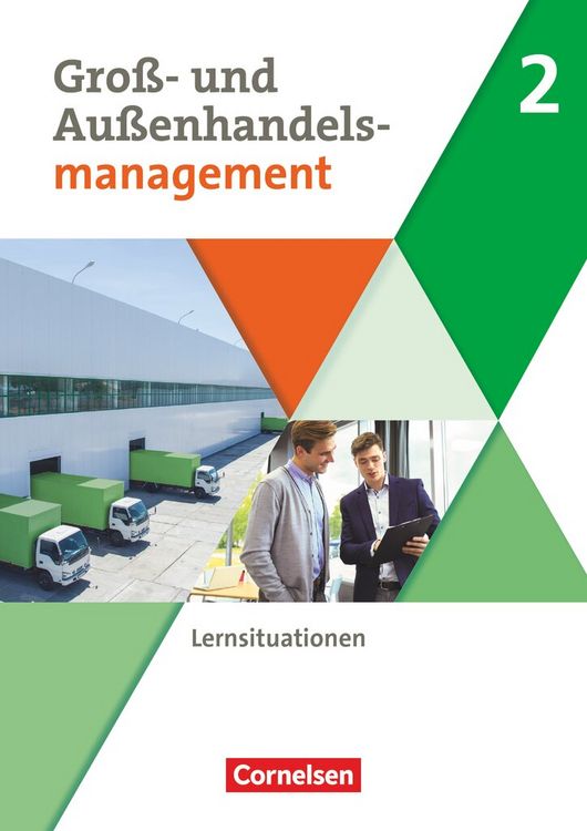 Produktbild: Gro&szlig;- und Au&szlig;enhandel Band 2. Arbeitsbuch mit Lernsituationen