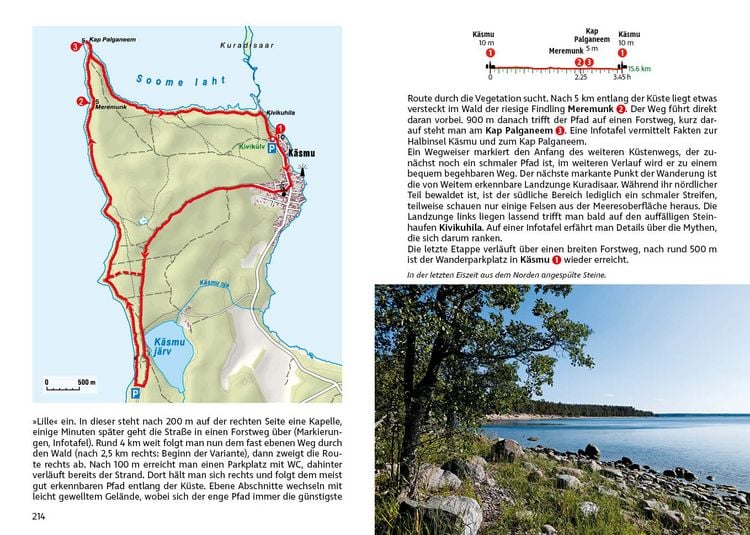 Produktbild: ROTHER Wanderf&uuml;hrer Baltikum &ndash; Litauen, Lettland und Estland