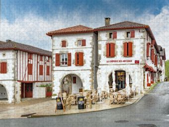 Produktbild: CALVENDO Puzzle Ein Motiv aus dem Kalender Das Baskenland | 1000 Teile Lege-Gr&ouml;&szlig;e 64x48cm Foto-Puzzle f&uuml;r gl&uuml;ckliche Stunden
