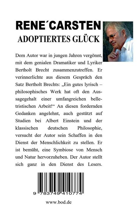 Produktbild: Adoptiertes Gl&uuml;ck