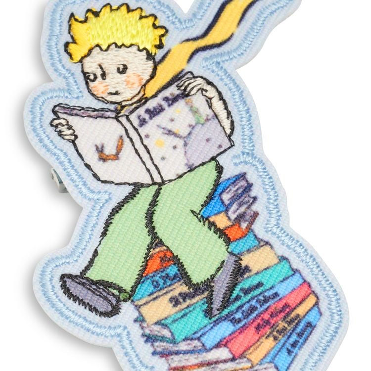 Produktbild: "Der kleine Prinz" Anstecknadel - Buchturm