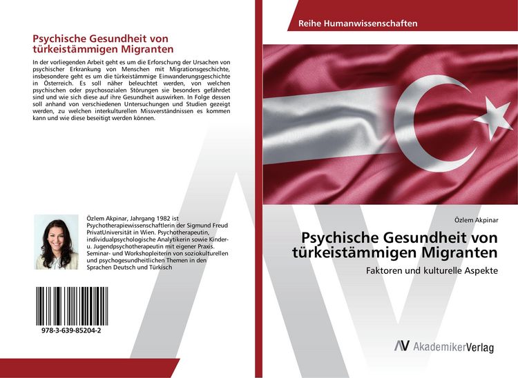 Produktbild: Psychische Gesundheit von t&uuml;rkeist&auml;mmigen Migranten