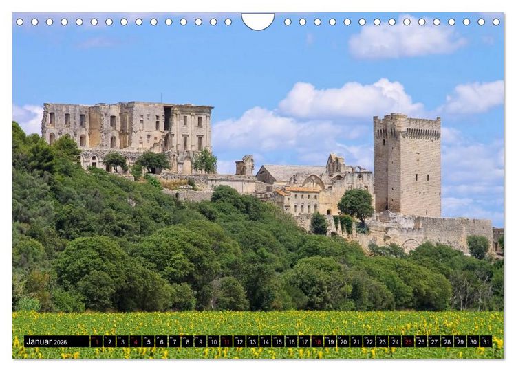 Produktbild: Provence (Wandkalender 2026 DIN A4 quer), CALVENDO Monatskalender