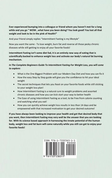 Produktbild: Intermittent Fasting