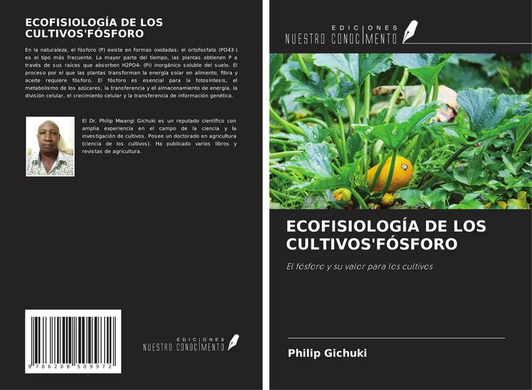Produktbild: ECOFISIOLOG&Iacute;A DE LOS CULTIVOS'F&Oacute;SFORO