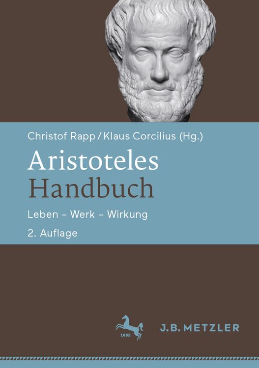 Produktbild: Aristoteles-Handbuch
