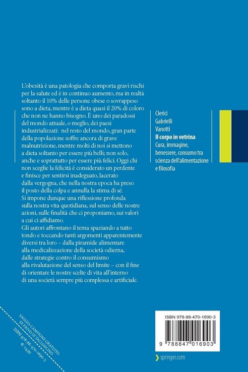 Produktbild: Il corpo in vetrina