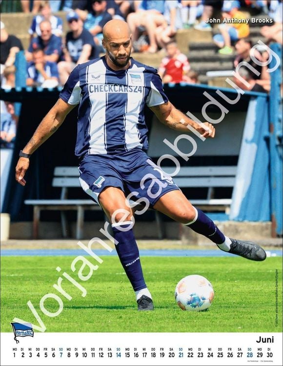 Produktbild: Hertha BSC Posterkalender 2027
