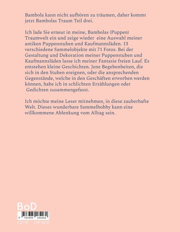Produktbild: Bambolas Traum Teil 3