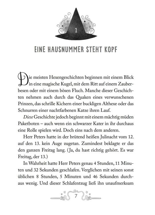 Produktbild: Felina Fingerhut und das verhexte Schwarze Loch