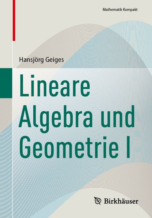 Produktbild: Lineare Algebra und Geometrie I