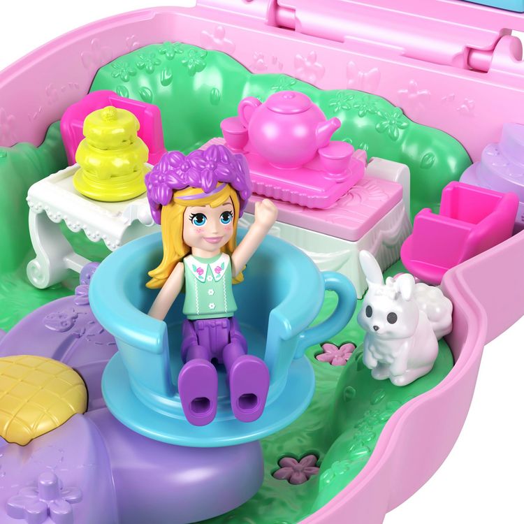 Produktbild: Polly Pocket Teeparty-H&auml;schen Schatulle