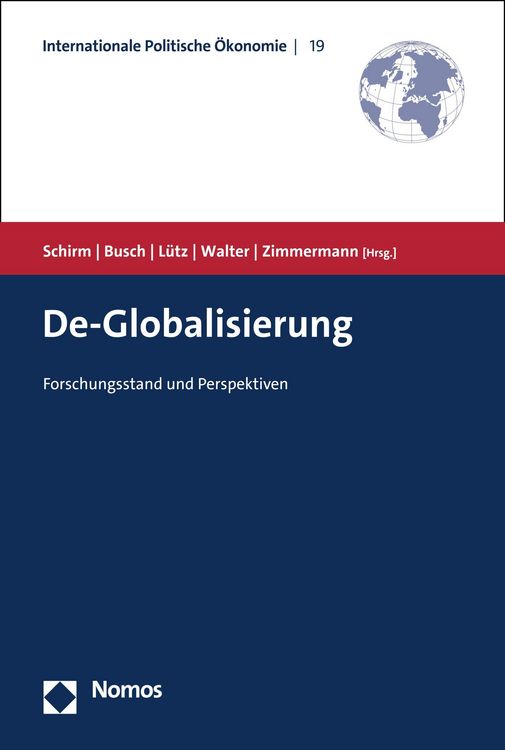 Produktbild: De-Globalisierung