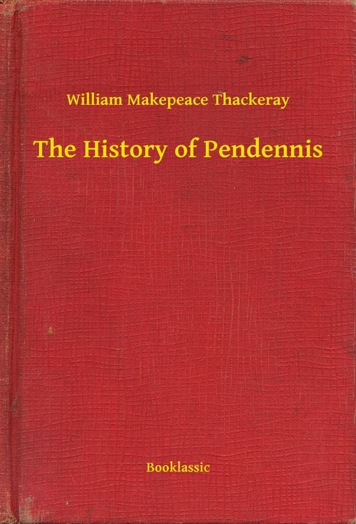 Produktbild: The History of Pendennis