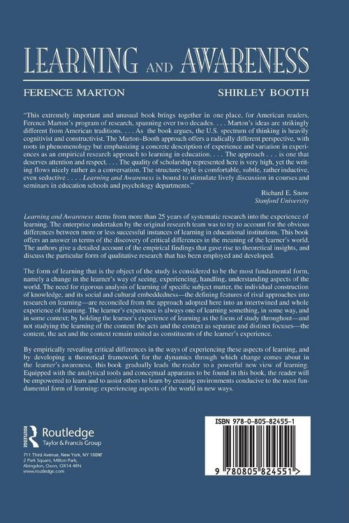 Produktbild: Learning and Awareness