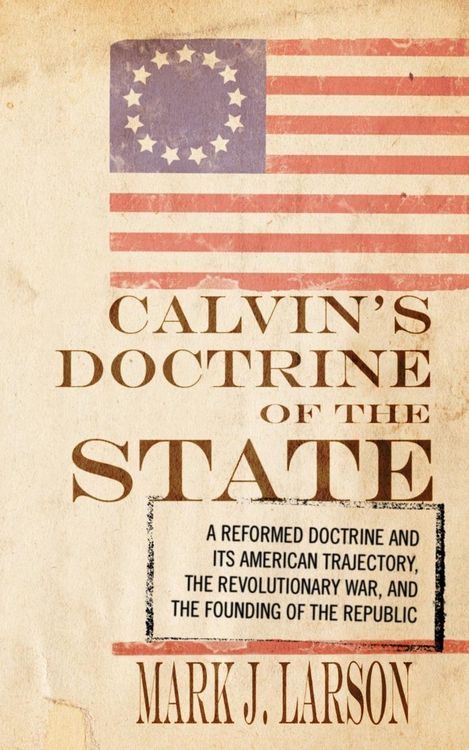 Produktbild: Calvin's Doctrine of the State