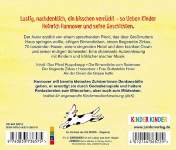 Produktbild: Der fliegende Zirkus