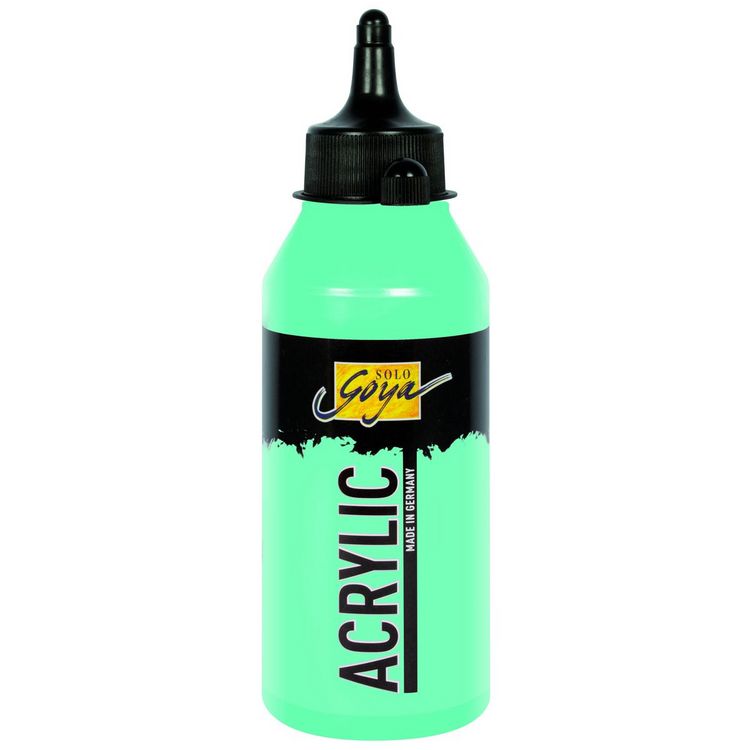 Produktbild: KREUL Acrylfarbe SOLO Goya t&uuml;rkisblau 250ml Flasche