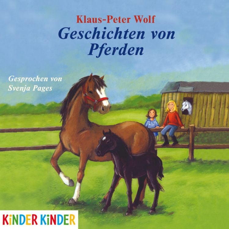 Bild vom Artikel Geschichten von Pferden vom Autor Klaus-Peter Wolf