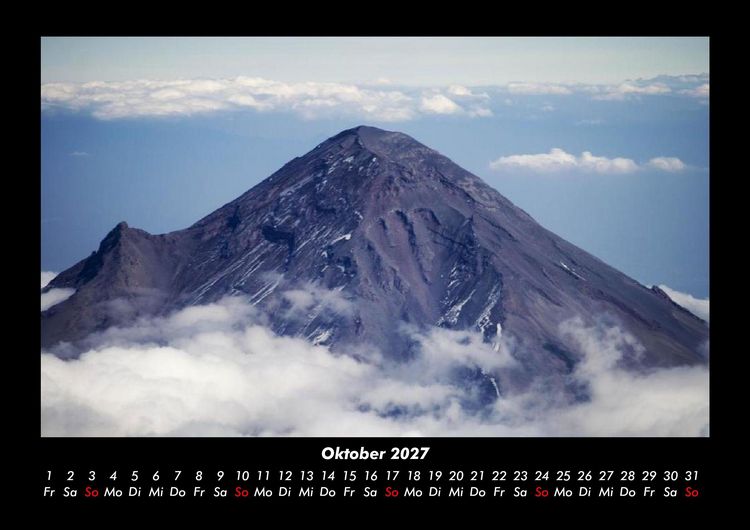 Produktbild: Berge 2027 Fotokalender DIN A3