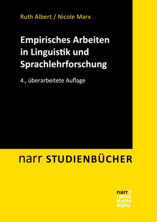 Produktbild: Empirisches Arbeiten in Linguistik und Sprachlehrforschung