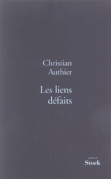 Produktbild: Les Liens Defaits Prix Nimier 2006