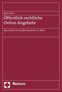Produktbild: &Ouml;ffentlich-rechtliche Online-Angebote