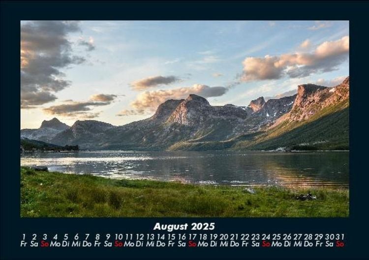 Produktbild: Meereslandschaft 2025 Fotokalender DIN A5
