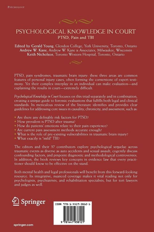 Produktbild: Psychological Knowledge in Court