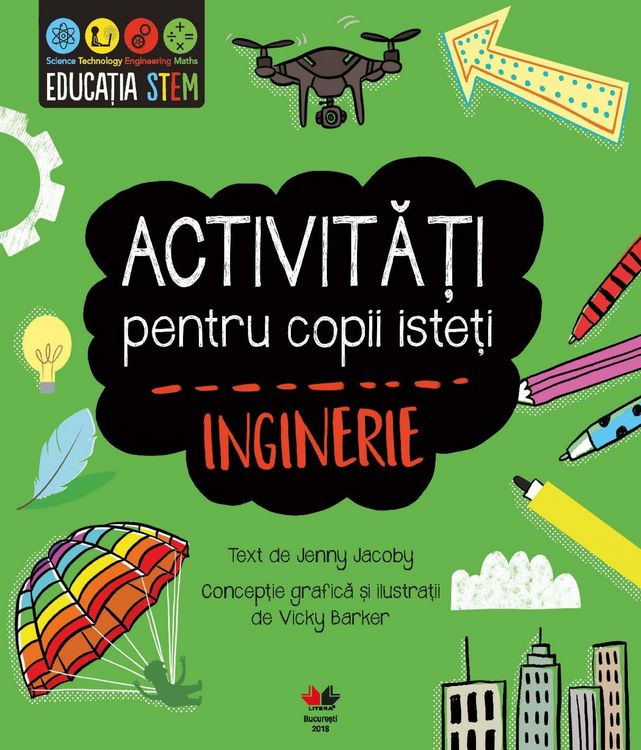 Produktbild: Activita&iquest;i pentru copii iste&iquest;i. Inginerie