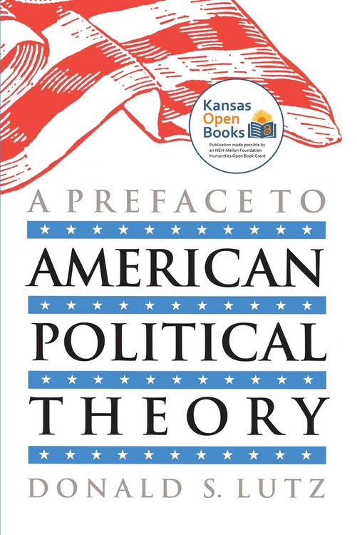 Produktbild: A Preface to American Political Theory