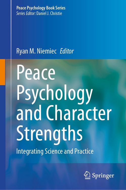 Produktbild: Peace Psychology and Character Strengths
