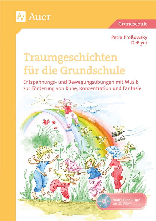 Produktbild: Traumgeschichten f&uuml;r die Grundschule