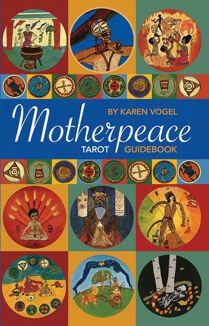 Produktbild: Motherpeace Tarot Guidebook