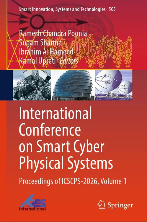 Produktbild: International Conference on Smart Cyber Physical Systems