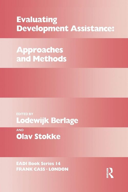 Produktbild: Evaluating Development Assistance
