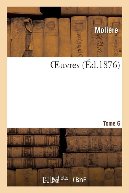 Produktbild: OEuvres. Tome 6