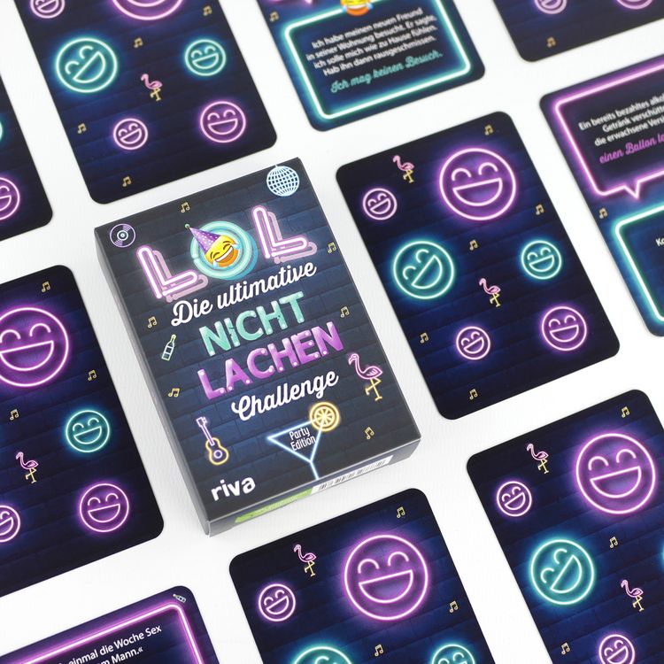 Produktbild: LOL &ndash; Die ultimative Nicht-lachen-Challenge &ndash; Die Partyedition