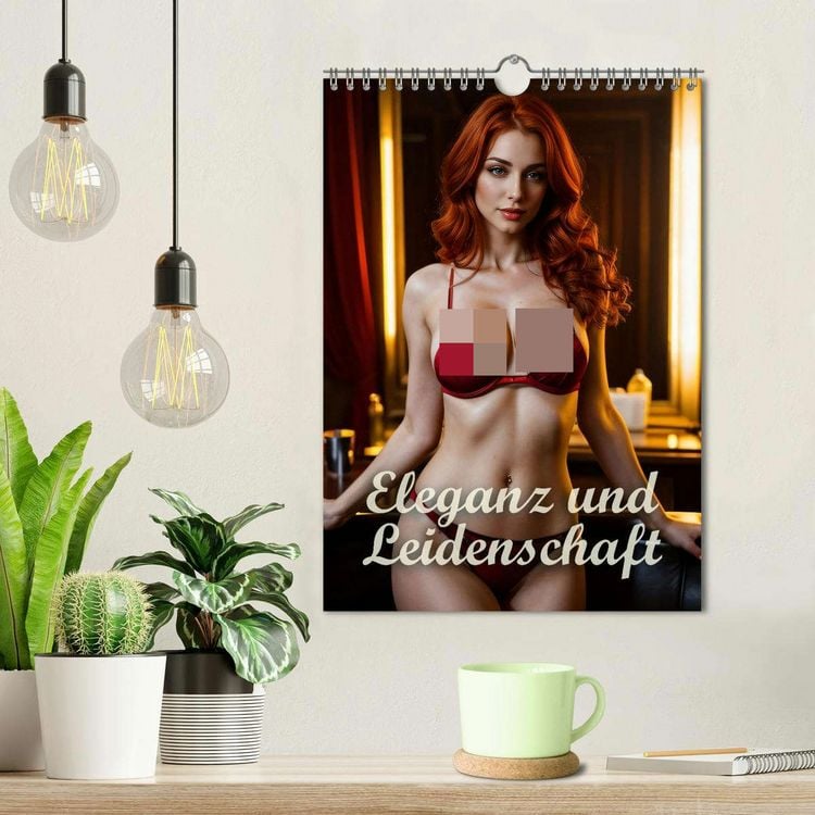 Produktbild: Eleganz und Leidenschaft (Wandkalender 2026 DIN A4 hoch), CALVENDO Monatskalender