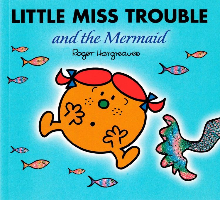 Produktbild: Little Miss Trouble and the Mermaid