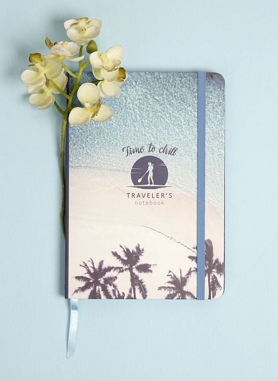 Produktbild: Traveller's Notebook 12 x 17,5 cm Paradise