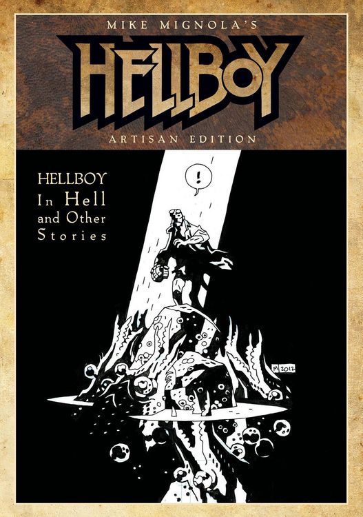 Produktbild: Mike Mignola's Hellboy In Hell and Other Stories Artisan Edition