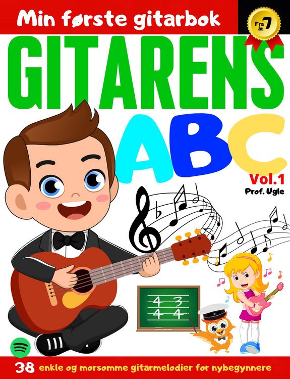 Produktbild: Gitarens ABC Vol.1