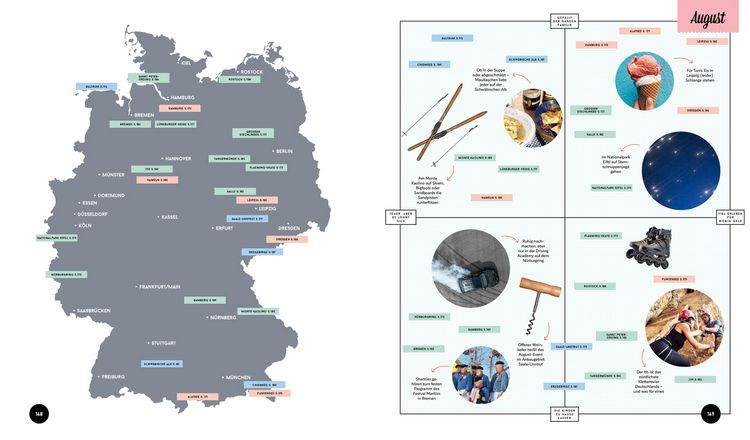 Produktbild: LONELY PLANET Bildband Wann am besten wohin Deutschland